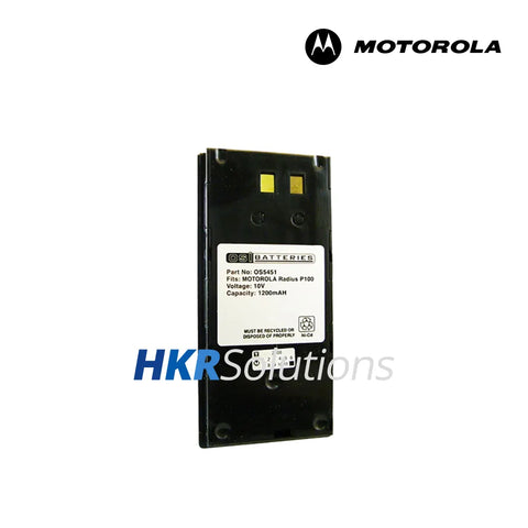 MOTOROLA NTN5451B NiCD Battery, 1200mAh
